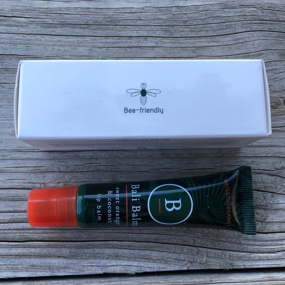 BALI BALM Sweet Orange & Coconut Lip Balm - Picture 5 of 7